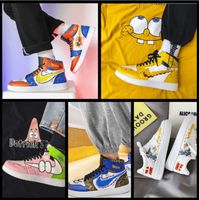 Dragonball Sneaker Spongebob Sneaker - Sneakerliebe - Weihnachten Essen - Essen-Stadtmitte Vorschau