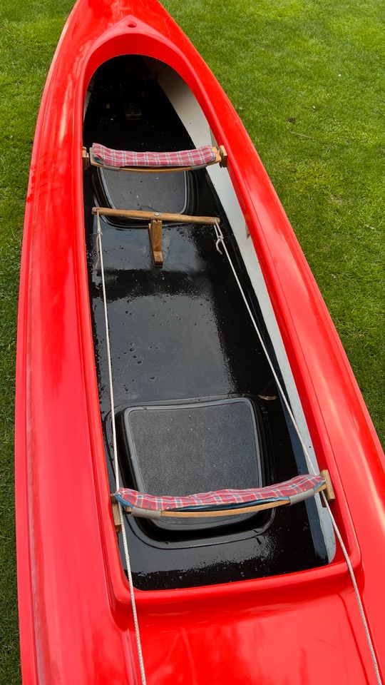 Paddelboot Falke Segelboot Boot DDR Kanu Kajak Ruderboot Ruder in Oranienburg