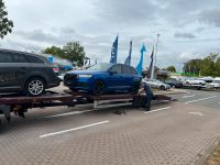 Audi Q7 Dachantenne/Lackfarbe blau mit Klarlack Thüringen - Suhl Vorschau