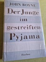 John Boyne: „Der Junge im gestreiften Pyjama“ neu OVP Hardcover Leipzig - Marienbrunn Vorschau