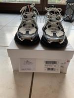 Sneaker Moncler Model Leave no trace Gr 41 weiß/schwarz Dortmund - Benninghofen Vorschau