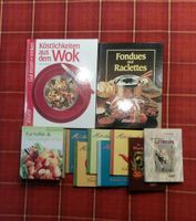 Kochbücher Fondues u. Raclettes Wok Kartoffel & Gemüsegerichte Bochum - Bochum-Wattenscheid Vorschau