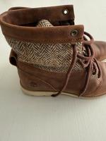 Timberland Boots mit Harris Tweed Nordrhein-Westfalen - Borken Vorschau