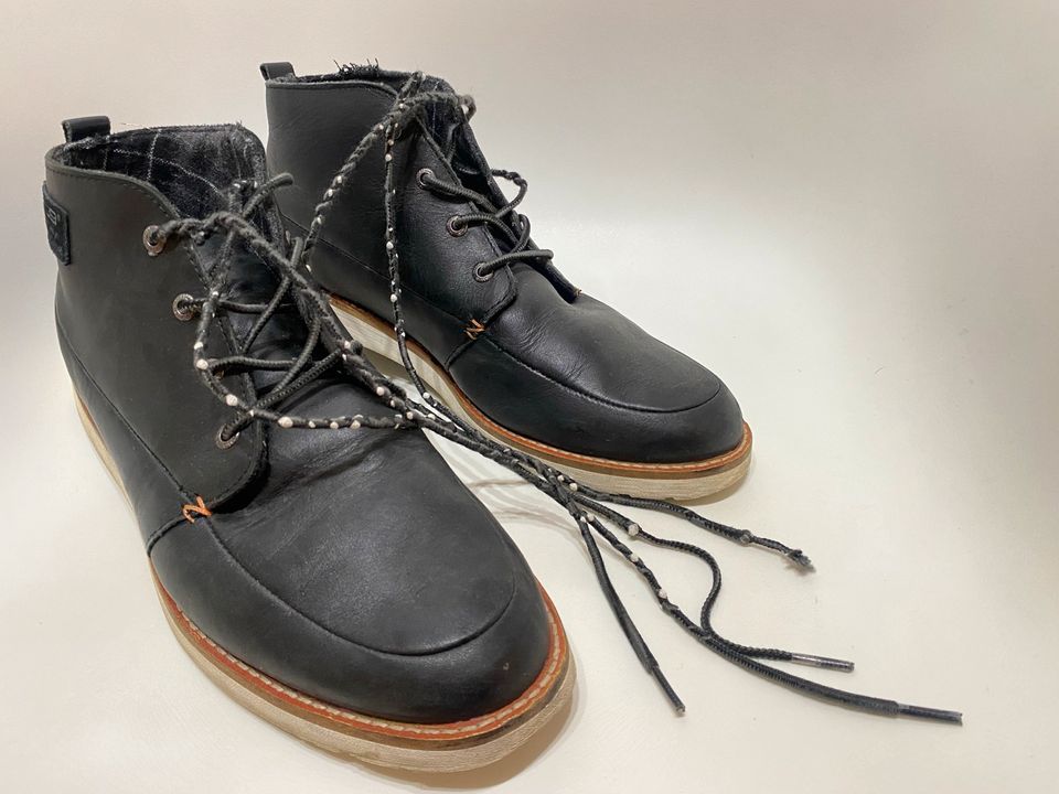 ❌❌HUB Schuhe Boots Stiefel Herren 45 in Weißensberg