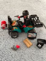 Gangster, Quad, Playmobil, 6879, Ganoven-Quad mit Seilwinde Beuel - Pützchen/Bechlinghoven Vorschau