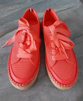 Espadrilles Sneaker, Gr.38 , rot Tommy Hilfiger Baden-Württemberg - Ketsch Vorschau