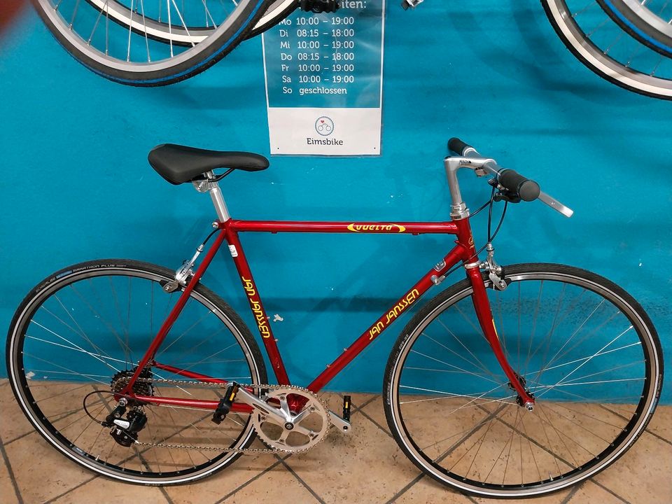 EIMSBIKE☆395€ Singlespeed☆ Vintage Stahlrenne Speedbike Crossbike in Hamburg