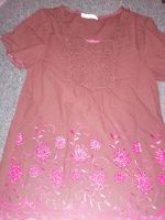 Braun rosa bestiktes t-shirt Altona - Hamburg Sternschanze Vorschau