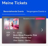 Nicki Minaj Tickets Berlin Schleswig-Holstein - Schönkirchen Vorschau