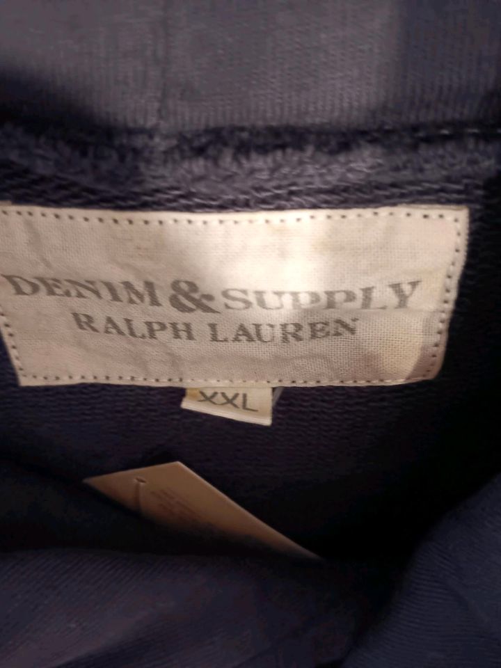 RALPH LAUREN HOODIE XXL UNGETRAGEN OVP in Gummersbach