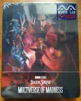 Doctor Strange Multiverse Of Madness Manta Lab Steelbook 1/4 slip Nordrhein-Westfalen - Nettetal Vorschau