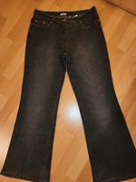 Boot Cut Jeans von "So bin ich", Kurz-Gr. 22, schwarz, NEUWERTIG! Thüringen - Gehren Vorschau