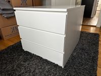 MALM IKEA Kommode mit 3 Schubladen, weiß, 80x78 cm Baden-Württemberg - Karlsruhe Vorschau