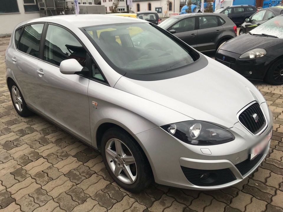 Seat Altea+Steuerkette,TÜV,KD neu+Garantie+ALU-SR+WR+Sitzhzg+Klim in Immenstadt