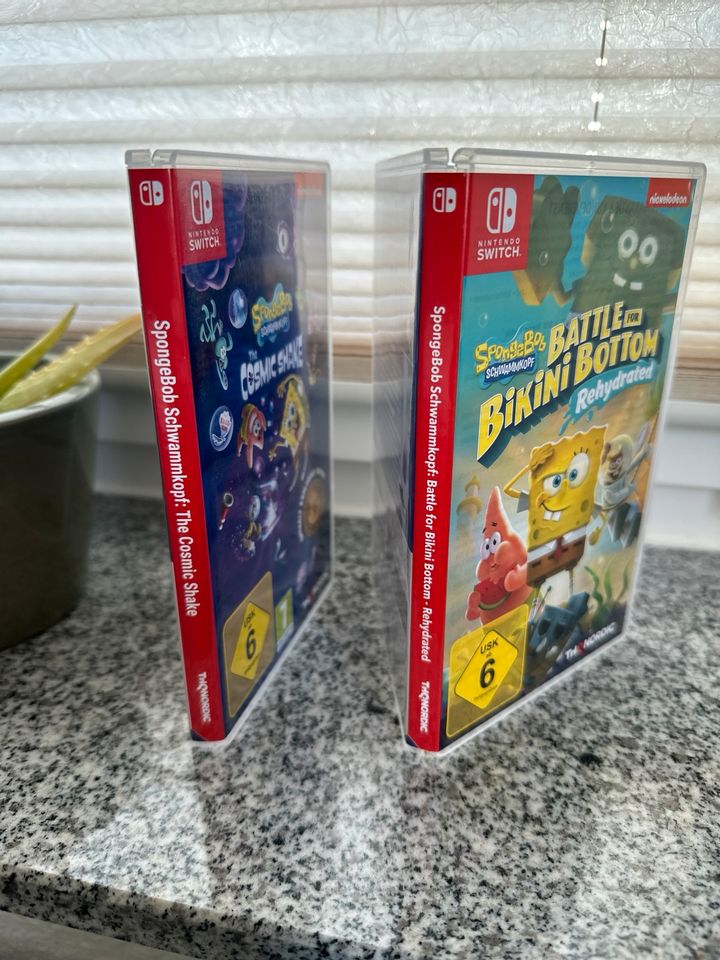 Spongebob Schwammkopf Nintendo Switch Spiele in Goslar