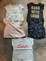 5 Stück T-Shirts für 10€. Gr. 98/104 (H&M, Zara) Hessen - Hanau Vorschau