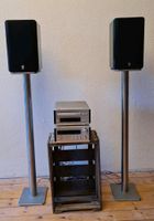 Stereoanlage Yamaha Piano Craft + Boxenständer Niedersachsen - Oldenburg Vorschau