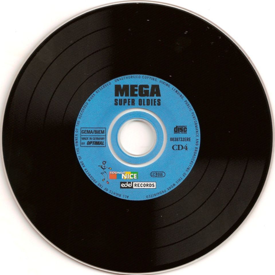 Various – Mega Super Oldies 4 x CD in Siegburg