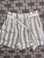 Kurze Hose - Größe 32 beige-weiß Bayern - Altusried Vorschau