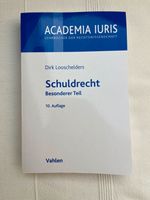 Looschelders Schuldrecht Besonderer Teil: Schuldrecht BT Nordrhein-Westfalen - Lengerich Vorschau