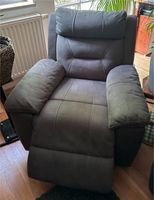 Sofa / Couch 2,5 Sitzer und Sessel mit Relaxfunktion Hamburg - Bergedorf Vorschau