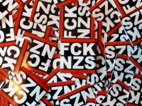 100x "FCK NZS" Sticker - Gegen Na*zies - Aufkleber - F*ck Na*zies Sachsen-Anhalt - Landsberg (Saalekreis) Vorschau