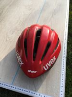 UVEX Sprint Fahrradhelm rot Nordrhein-Westfalen - Leverkusen Vorschau