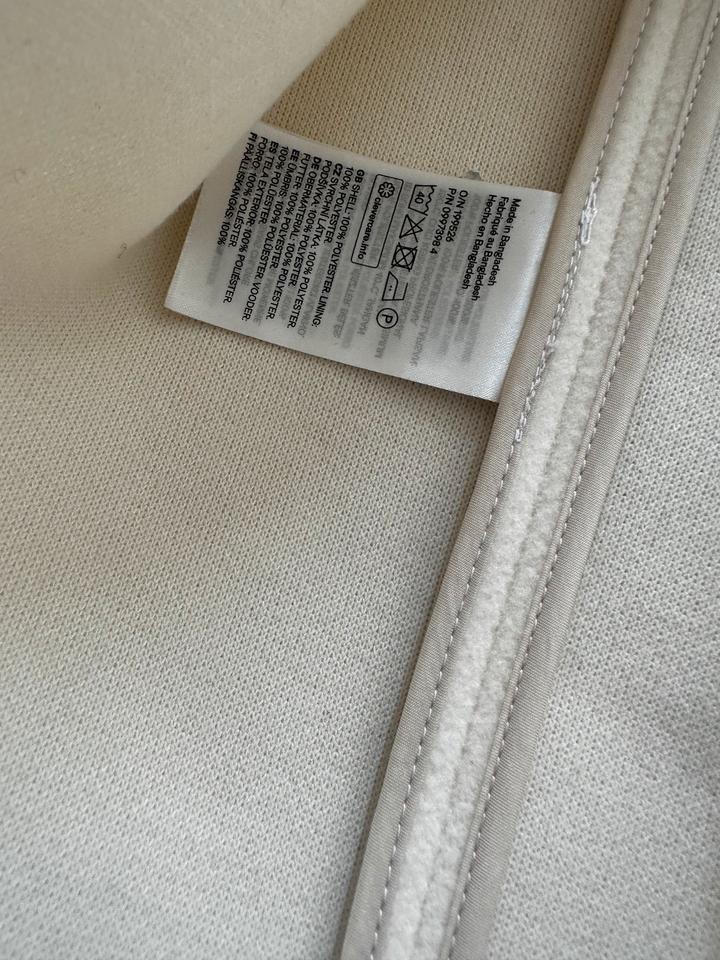 Elegante beigefarbene ärmellose Jacke, Mantel, Weste von H&M. in Meckenheim