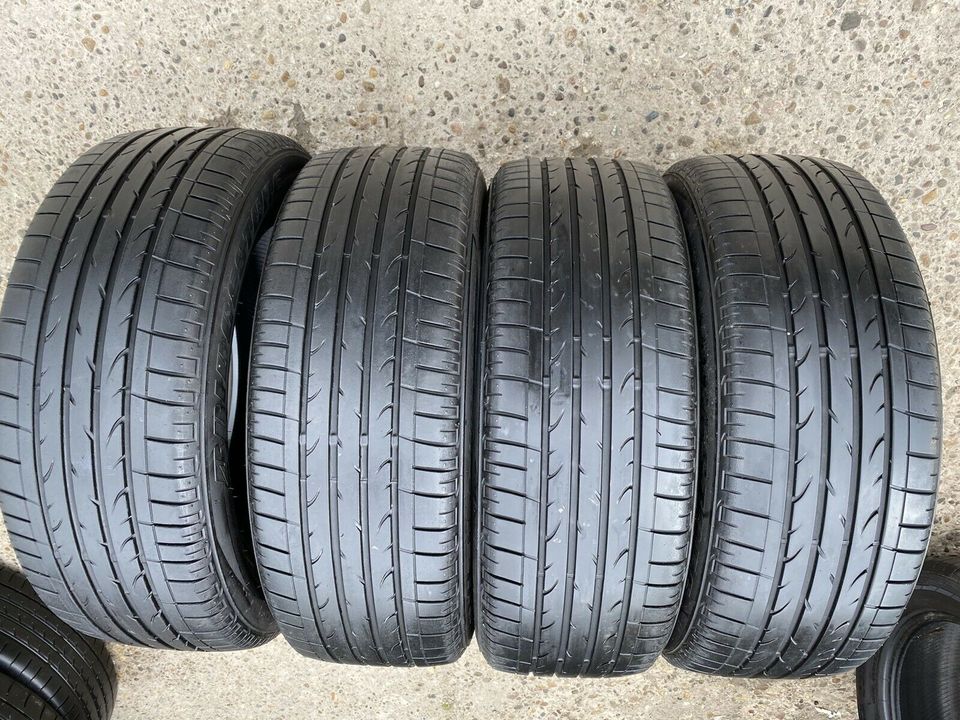 225/55/18R 98V Bridgestone Dueler H/P Sport  Sommerreifen in Aschaffenburg