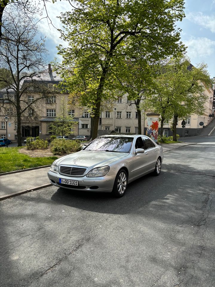 Mercedes Benz S430 V8 M113 S-Klasse (S500) in Reichenbach (Vogtland)