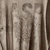 dünner, grauer Strickpulli Gr. L v. TREDY Niedersachsen - Jade Vorschau