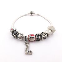 Armband aus 925er Silber - mit 9 Charms Baden-Württemberg - Leimen Vorschau