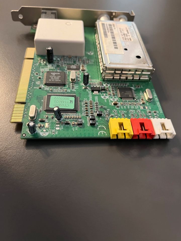 Medion CTX918 V.2 DVB-T/TV PCI TV-Tuner Karte - 20024179 - 7134 in Oppenheim