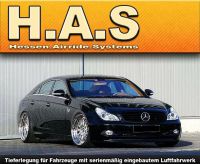H.A.S Tieferlegung für Mercedes CLS mit Airmatic & ABC- Fahrwerk Rheinland-Pfalz - Altendiez Vorschau