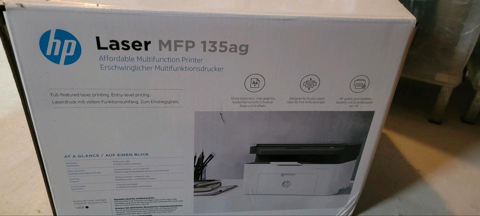 HP Laserdrucker in Deggingen