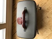 Samsonite Beautycase grau mit Leder Bayern - Erdweg Vorschau