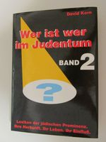 Wer ist Wer im Judentum, Lexikon der jüdischen Prominenz, Band 2 Baden-Württemberg - Daisendorf Vorschau