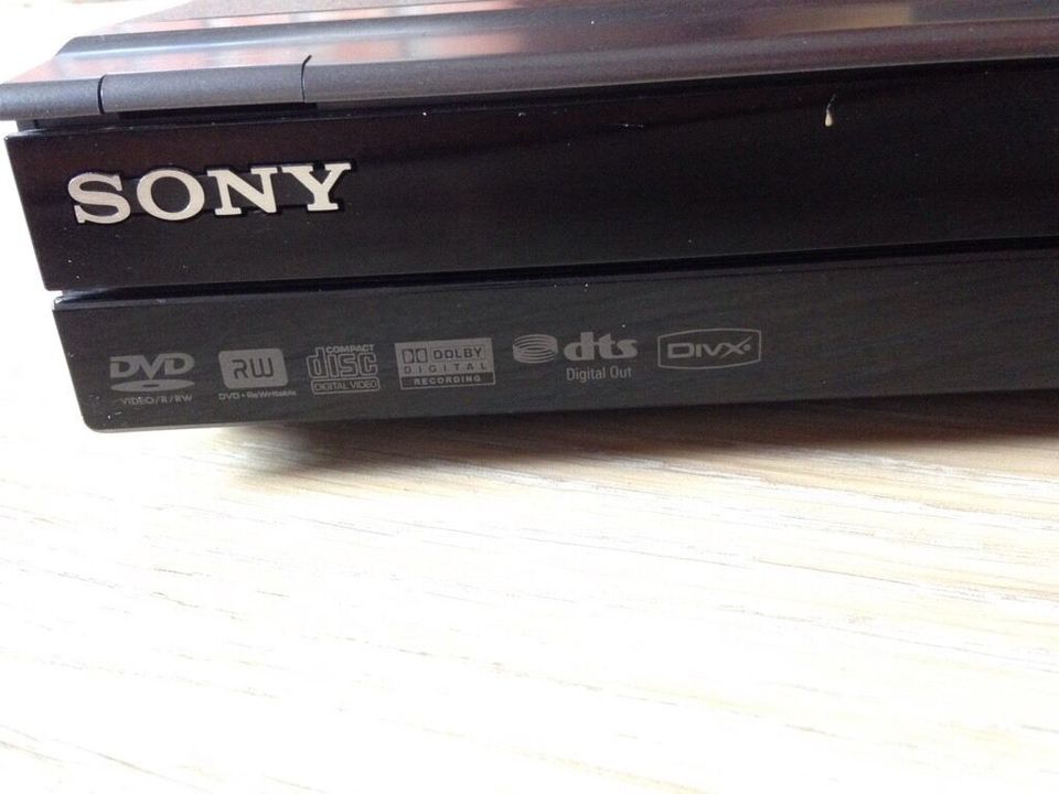 1 DVD Recorder/Player von Sony in Bad Langensalza