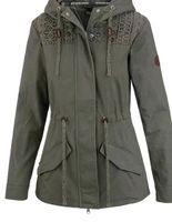 Jacke 38 (M) khaki / grün, von STONEDEEK, NEU Bayern - Memmingen Vorschau