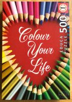 Educa Puzzle Color your Life 500 Teile Hessen - Dietzenbach Vorschau