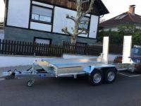 Anhänger zu vermieten Baumaschinentransporter Unsinn Bagger Rheinland-Pfalz - Gau-Algesheim Vorschau