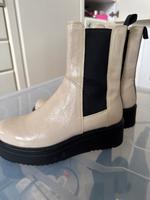 Vagabond Stiefel Creme 38 Köln - Nippes Vorschau
