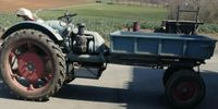 Traktor Eicher G40 Hessen - Weinbach Vorschau