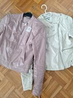 Damen Kunstlederjacke Niedersachsen - Munster Vorschau
