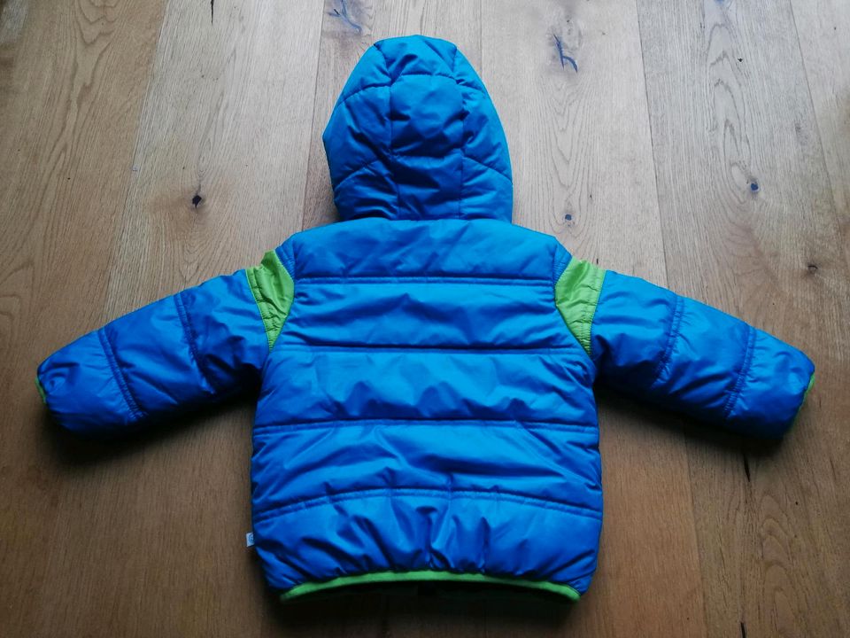 Winterjacke Gr 74, blau/grün, Liegelind in Ingolstadt