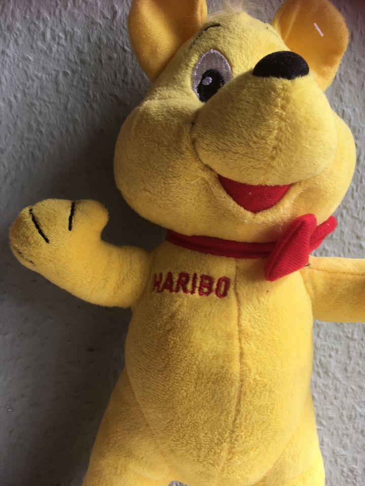 Haribo Goldbär, Plüschtier ca. 35cm in Bad Münder am Deister