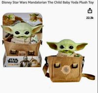 Disney Star Wars Mandalorian The Child Baby Yoda Plush Toy Bayern - Kempten Vorschau