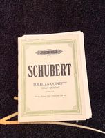 F. Schubert- Forellen Quintett Op. 114 Nordrhein-Westfalen - Alsdorf Vorschau