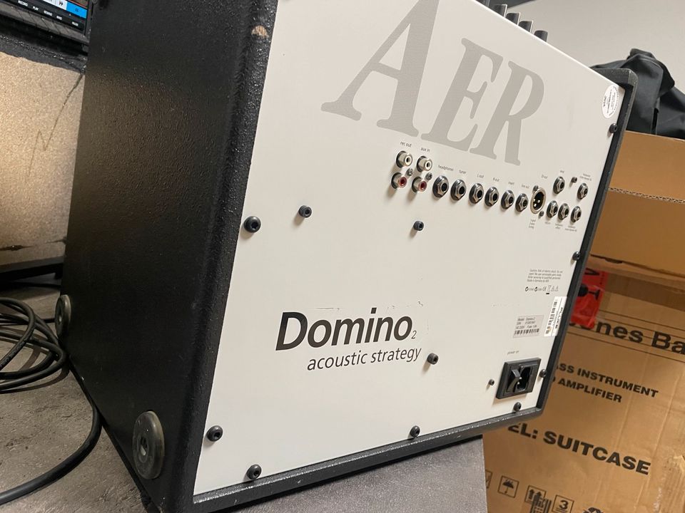 AER DOMINO 2 acoustic strategy NP2400€ inkl. Tasche Compact 60 x2 in Ratingen