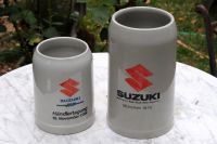 Authentischer Bierkrug Händlertagung mit Suzuki-Logo Nordrhein-Westfalen - Meerbusch Vorschau